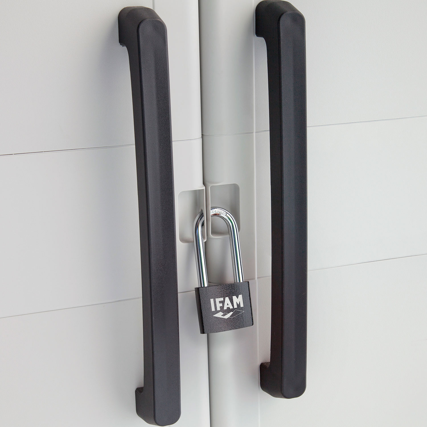 Steelus arco largo llaves iguales