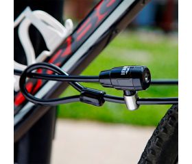 Cable apertura con llave