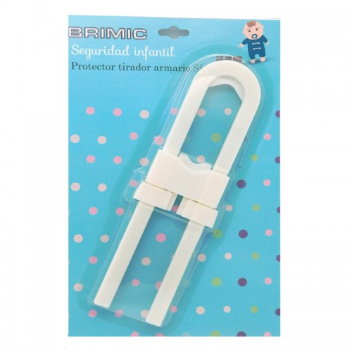 BL PROTECTOR TIRADOR ARMARIO SI08 185x45mm BL