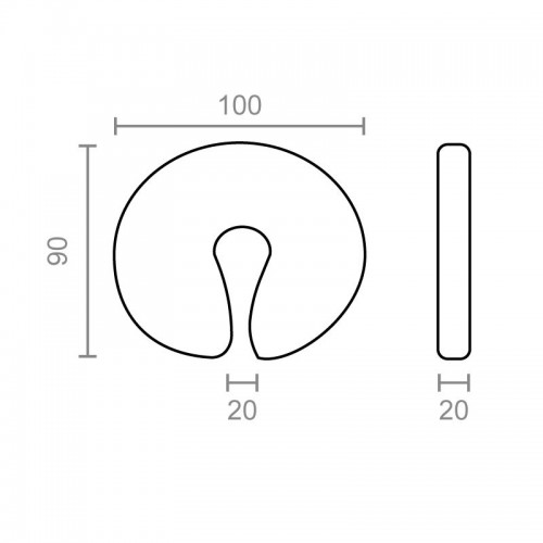 BL TOPE SALVA DEDOS SI11 20mm BL
