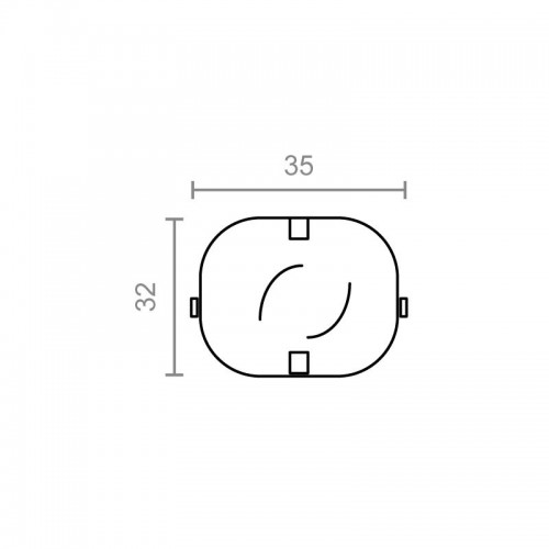 BL PROTECTOR ENCHUFE FIJO SI13 BL