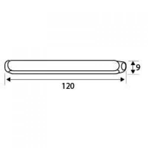 CUADRADILLO CDD01 9x120mm BC