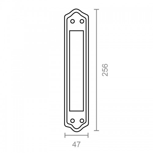 MANILLON PLACA 202 BI