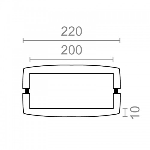 JGO MANILLON HUESO MN09 200mm NS