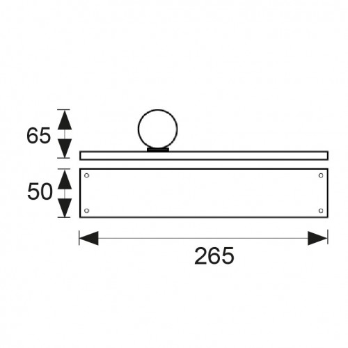 MANILLON POMO FIJO 505 LP