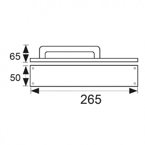 MANILLON ASA CORTA 505 NS*