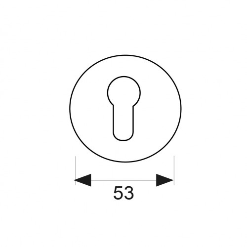 BOCALLAVE PERA 575 53mm IN
