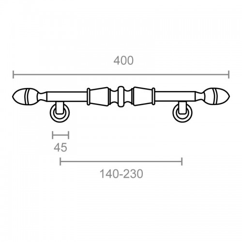 MANILLON DESPLAZADO MN06 140-230mm LP