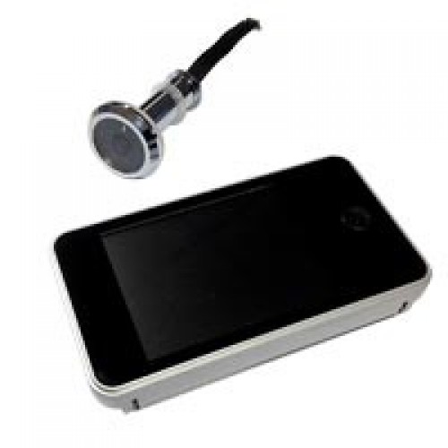 MIRILLA DIGITAL MD01 PLATA