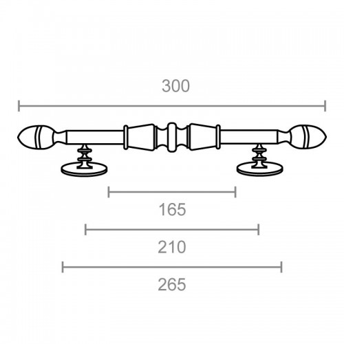 MANILLON TORNEADO MN07 300mm LP