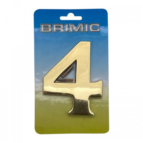 BL NUMERO LATON 4 NM01 100mm LP
