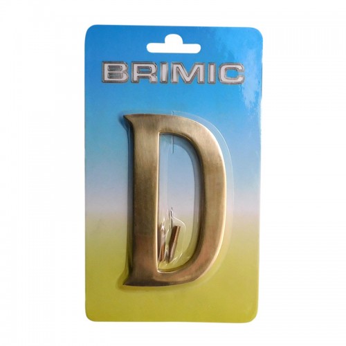 BL LETRA LATON D LTR01 100mm LP