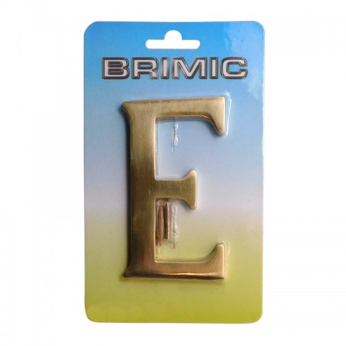 BL LETRA LATON E LTR01 100mm LP