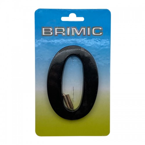 BL NUMERO LATON 0 NM01 100mm NE