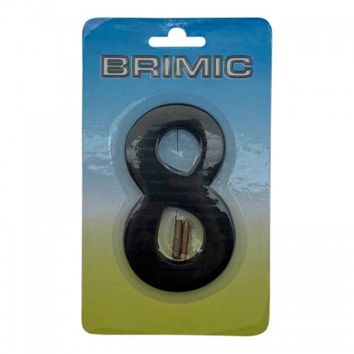 BL NUMERO LATON 8 NM01 100mm NE