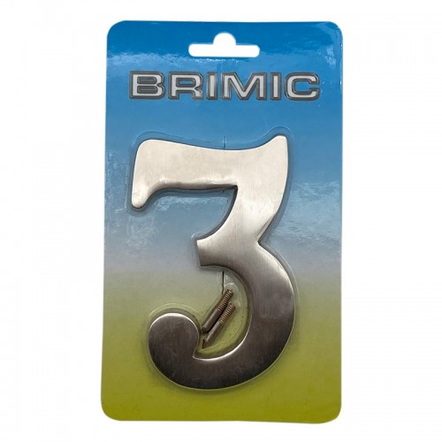 BL NUMERO LATON 3 NM01 100mm NS