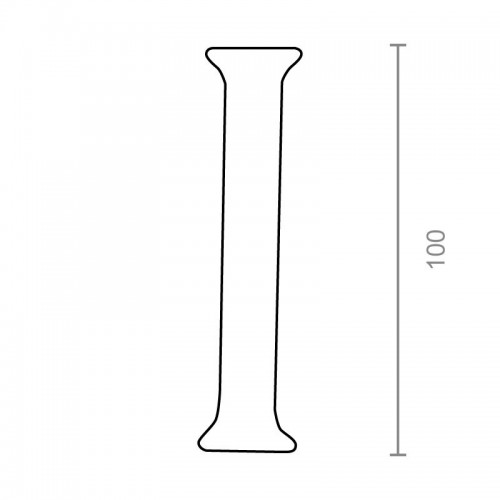 BL LETRA LATON I LTR01 100mm LP