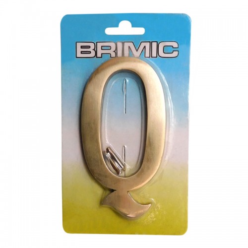 BL LETRA LATON Q LTR01 100mm LP