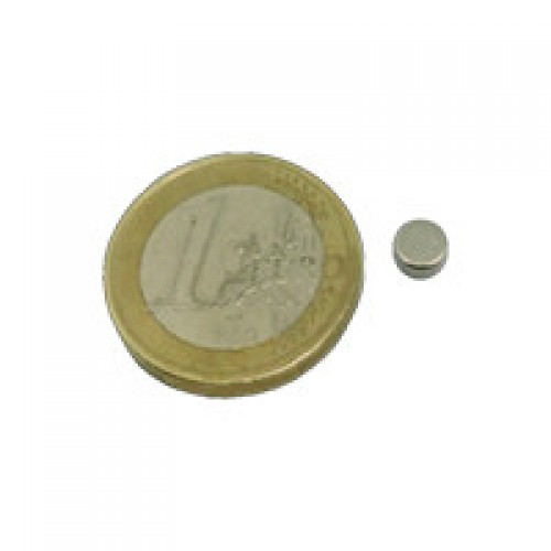 NEODIMIO DISCO IM28 5x3mm NI