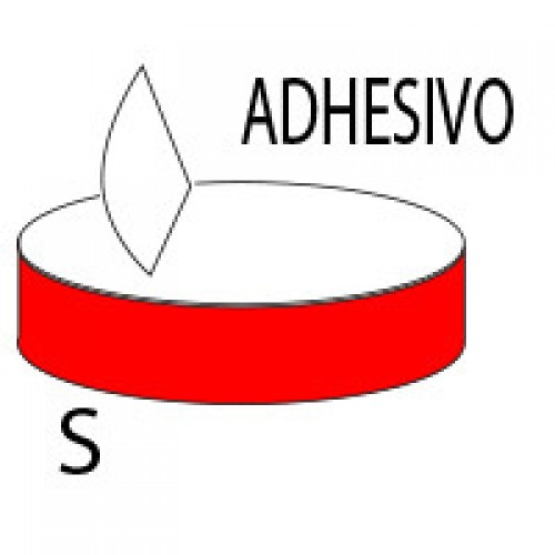 NEODIMIO DISCO ADH IM29 12,5x1,5mm NI