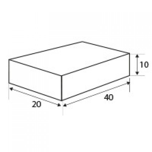 NEODIMIO BLOQUE IM30 40x20x10mm NI