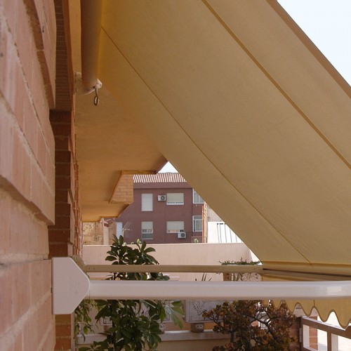 JGO SOPORTE PARED TOLDO TLD02 BL