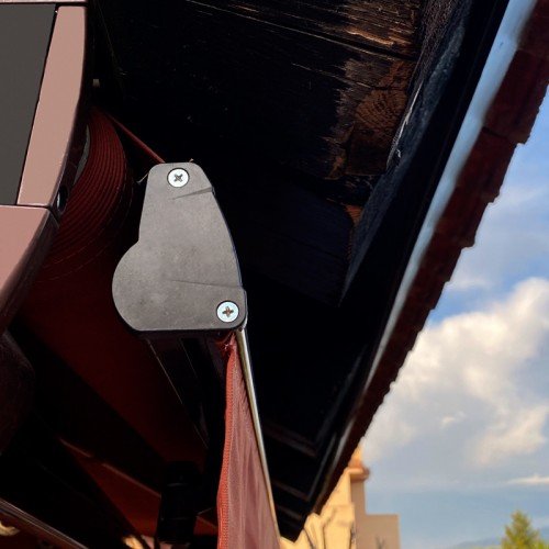 JGO TAPA LATERAL TOLDO P/PERFIL 85mm TLD12 NE