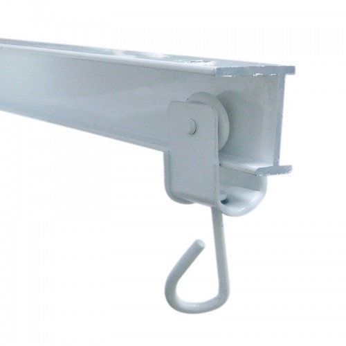 POLEA RIEL CORTINA INTERIOR TLD18 BL