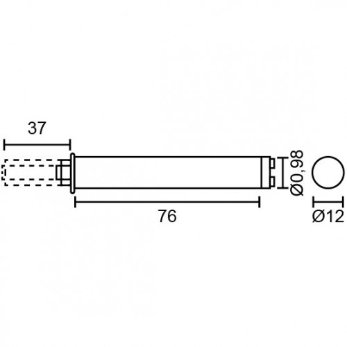 EXPULSOR EMBUTIR IMAN IM11 37mm GR