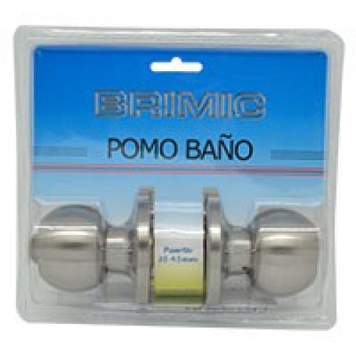 BL POMO PUERTA BOLA BAÑO PP07 IN