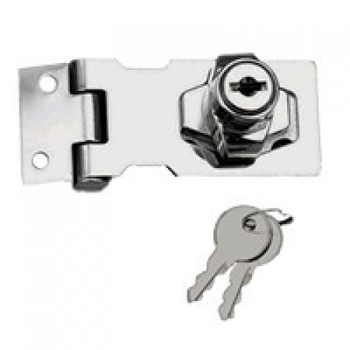CERRADURA MUEBLE HEBILLA CM19 80x32mm CB