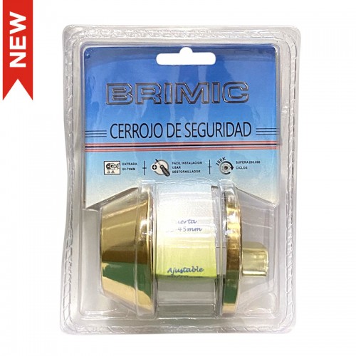 CERROJOS DE SEGURIDAD