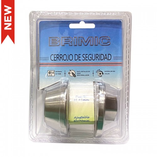 BL CERROJO LLAVE-CONDENA CRR04 60/70mm IN