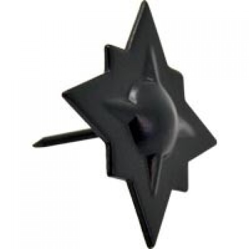 CLAVO 8 PICOS CL04 30x30mm NE