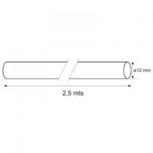 TUBO ARMARIO TA01 12x2,50mts CB