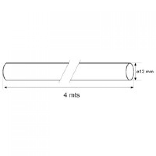 TUBO ARMARIO TA01 12x4mts BL