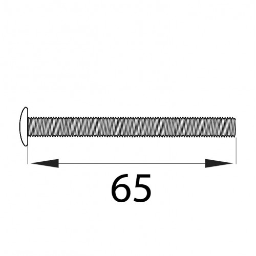 TORNILLO CILINDRO TRN16 M5x65mm LTD