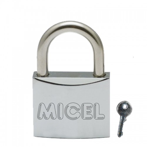 BL CANDADO ARCO NORMAL CN04 50mm IN