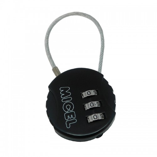 BL CANDADO COMBINACION CABLE CN06 SURTIDO