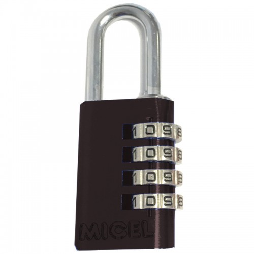 BL CANDADO COMBINACION CN08 30mm NE