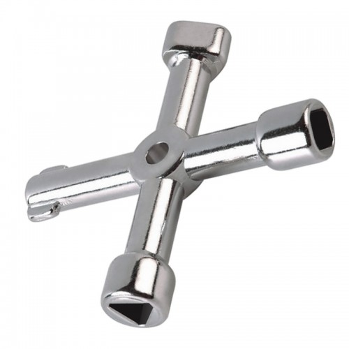 LLAVE CONTADOR Y PURGAR