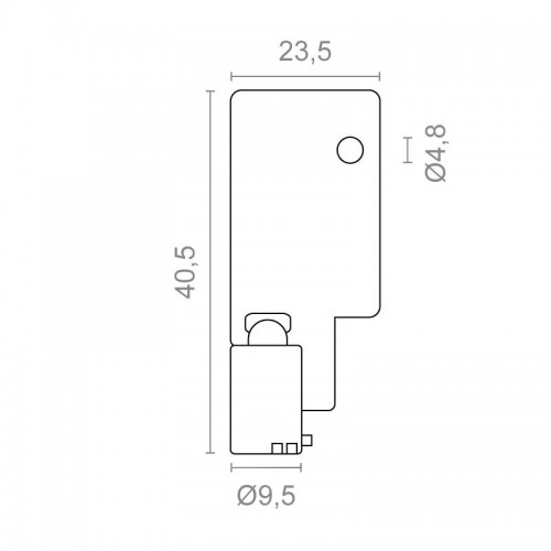 LLAVE BRUTO CANDADO CN12/CN13/CN14 NI