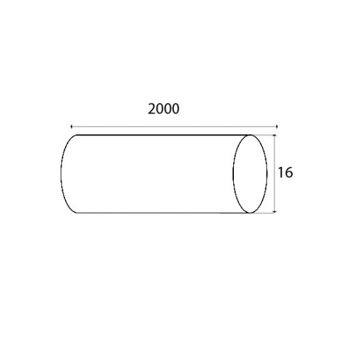 TUBO ARMARIO TA01 16x2mts CB
