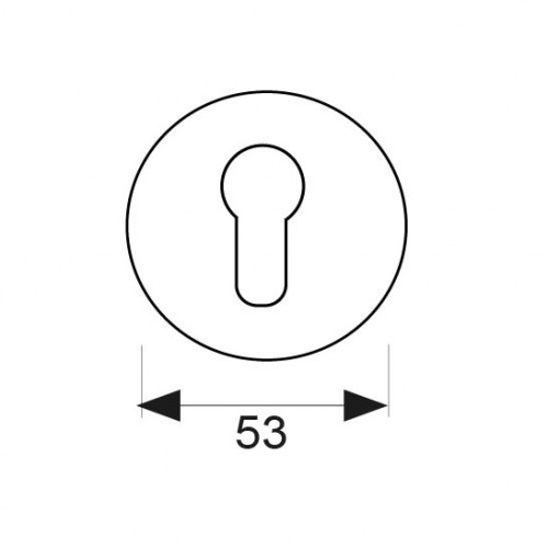 BL BOCALLAVE PERA 575 53mm PVD