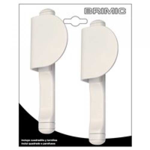 BL ASA PLACA CIEGA 6843 ALUM BL