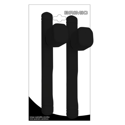 BL JGO POMO PLACA CIEGA 6844 ALUM NE