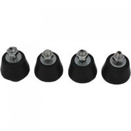 JGO AMORTIGUADORES AC02 45kgs NE