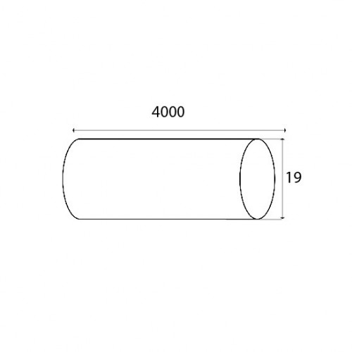 TUBO ARMARIO TA01 19x4mts CB