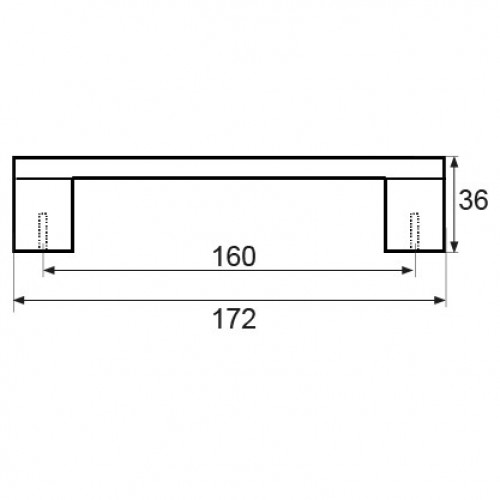 TIRADOR TRM02 160mm CM