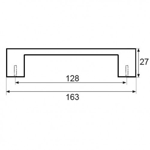 TIRADOR TRM01 128mm NS*